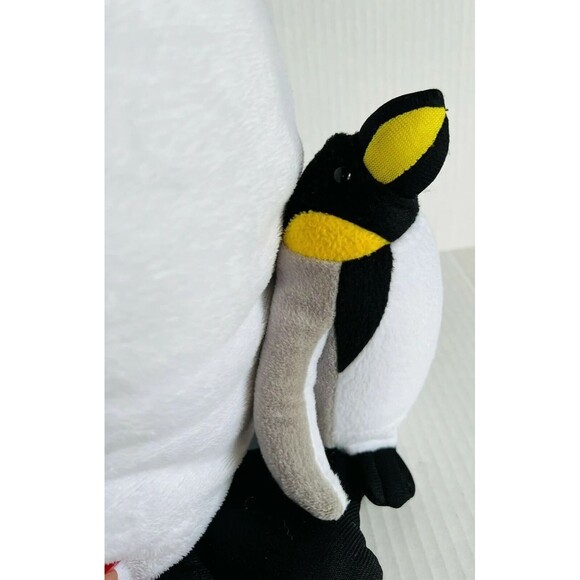Peek A Boo Toys Mother Penguin and Child 28" Jumbo Plush Stuffed Animal - Picture 8 of 10